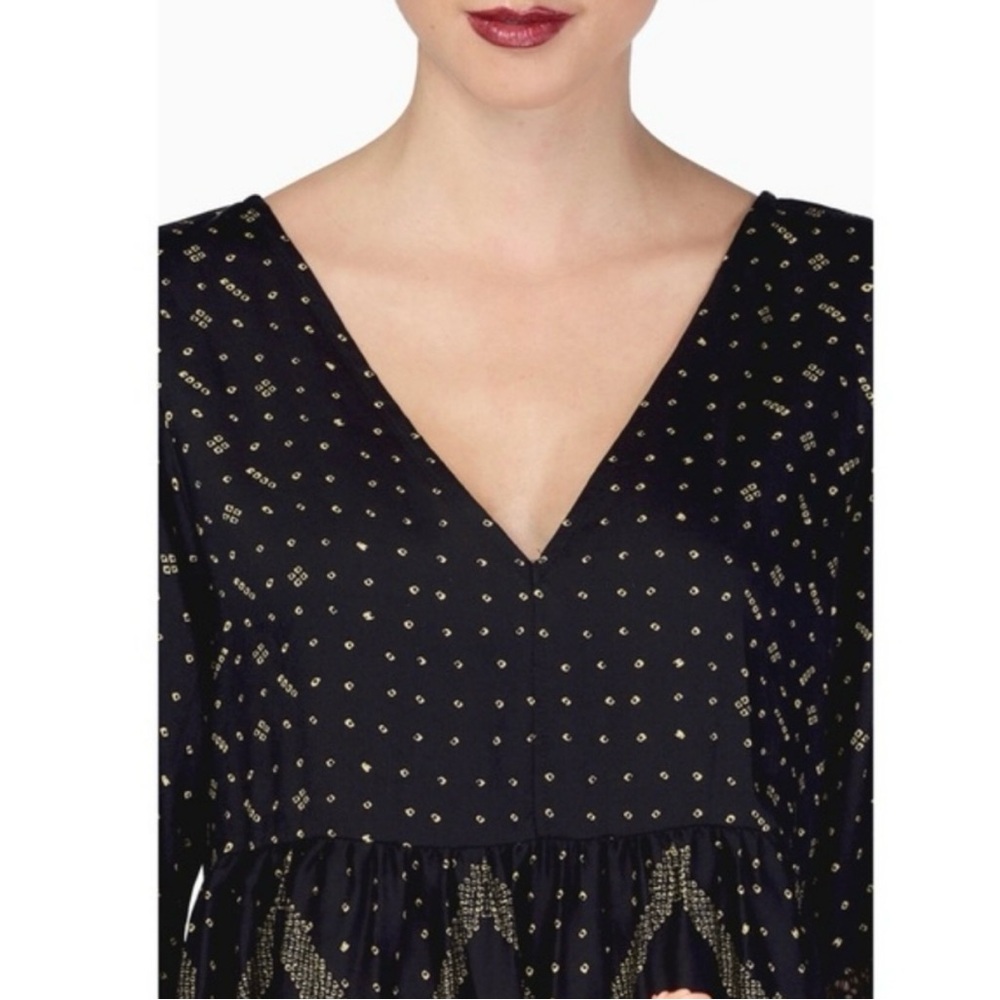 MINKPINK Dancing Crane Fringe Mini Dress - Picture 4 of 9